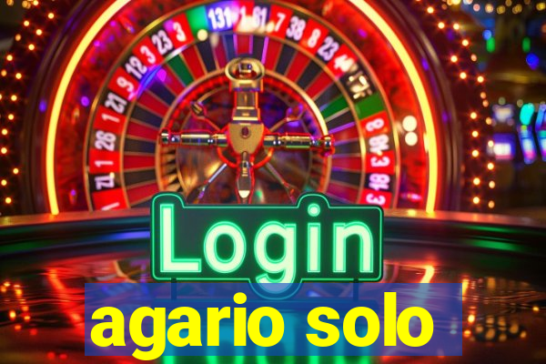 agario solo